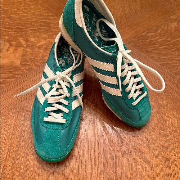 Adidas SL 72 OG Green Sneakers - Picture 5 of 6